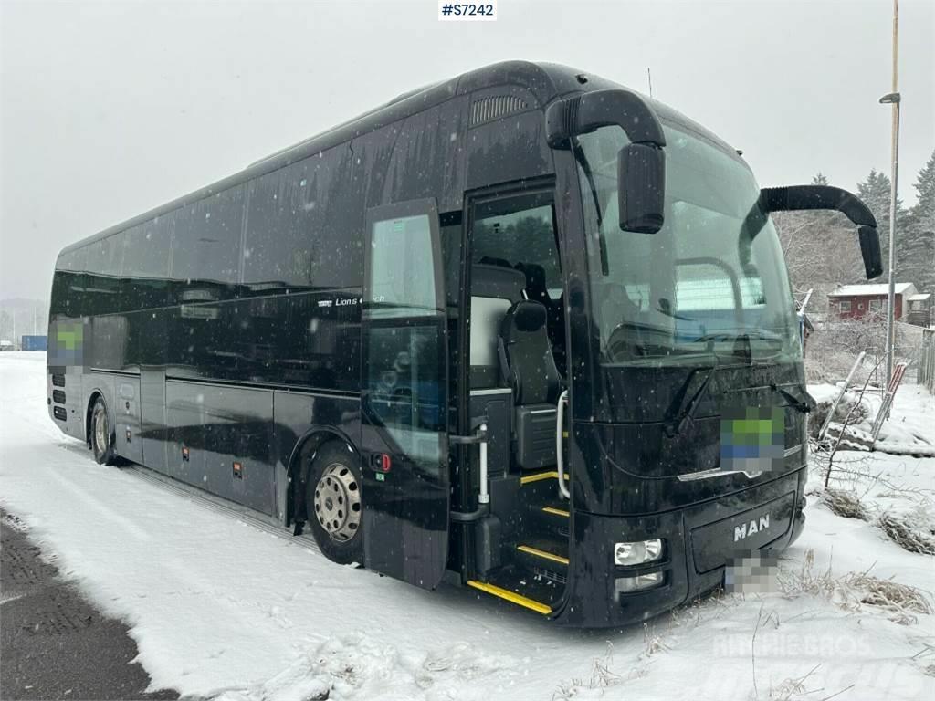 MAN Lion`s coach Tourist bus Autobuze de turism