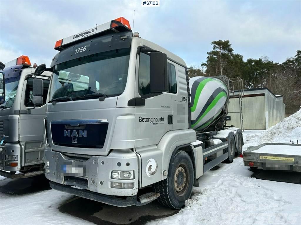 MAN TGS 26.400 6x2-2 BL Euro 6 Cement Truck Betoniera