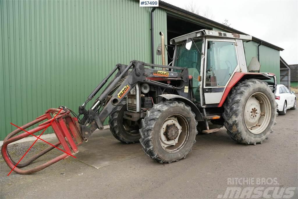 Massey Ferguson 3070 with front loader Rep obj Tractoare