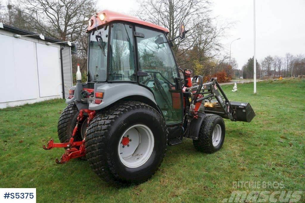McCormick GX50H Tractor with attachments Tractoare