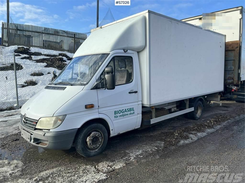 Mercedes-Benz 414 Box car with tail lift. Total weight 4600 kgs Altele