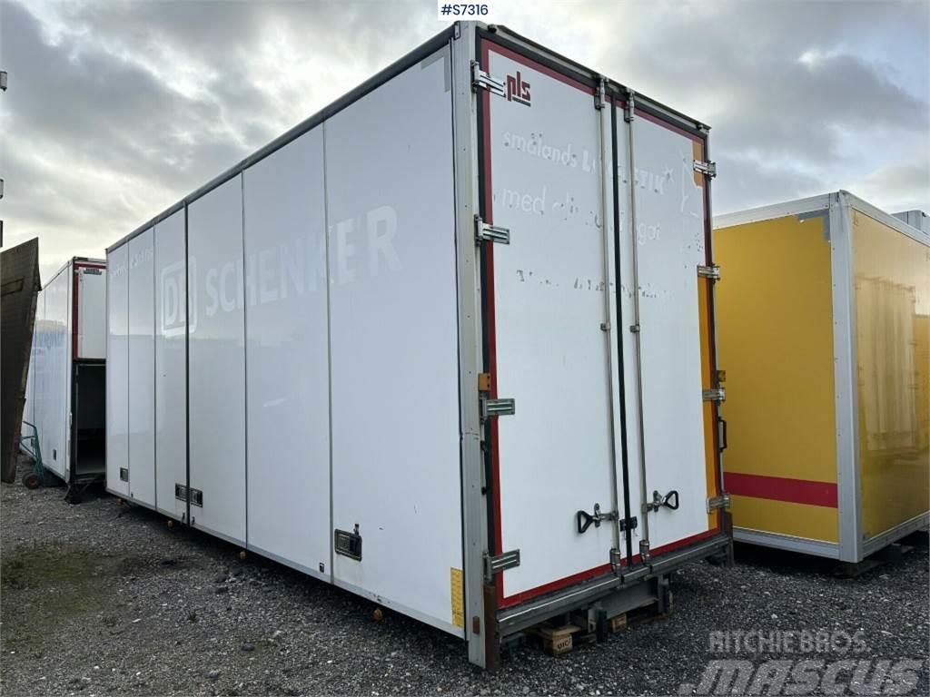 PLS Box for truck Altele