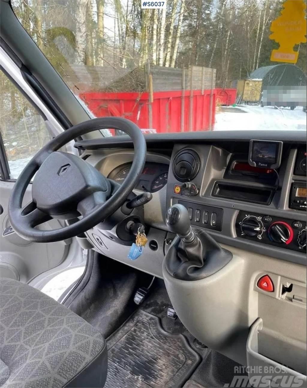 Renault Mascott Chassi Camion cabina sasiu