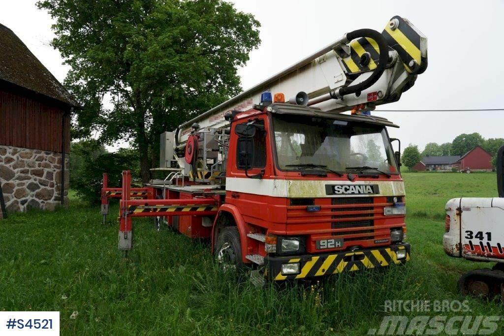 Scania 92H Firetruck rep object Municipal/vehicul cu uz general