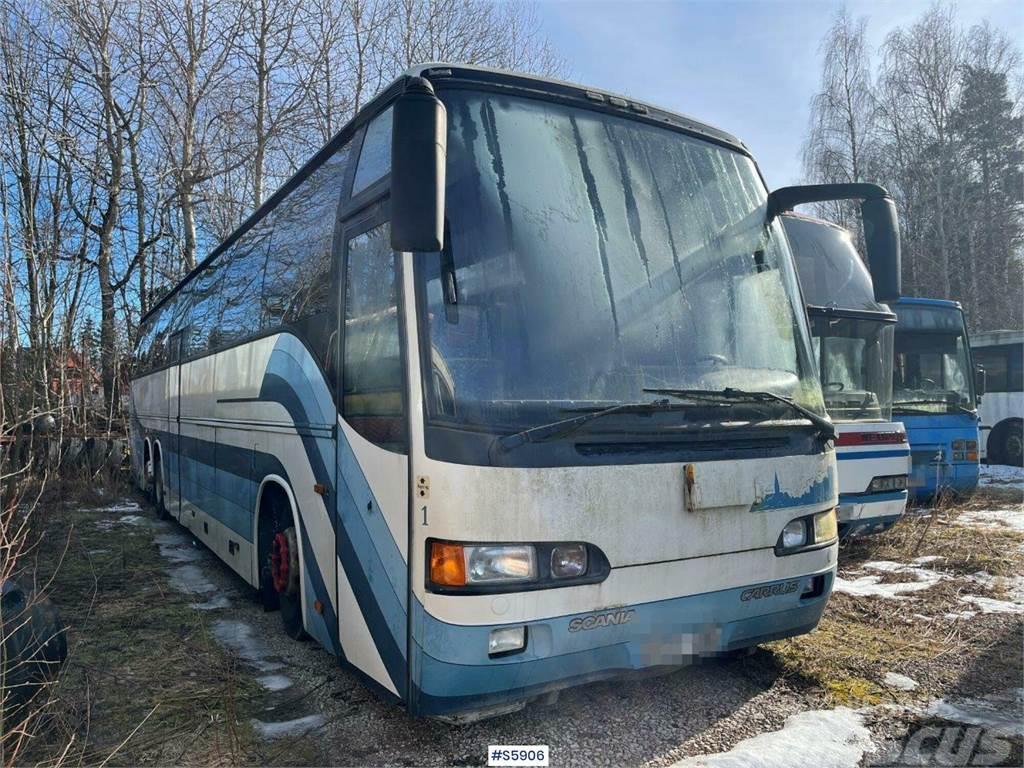 Scania Carrus K124 Star 502 Tourist bus (reparation objec Autobuze de turism