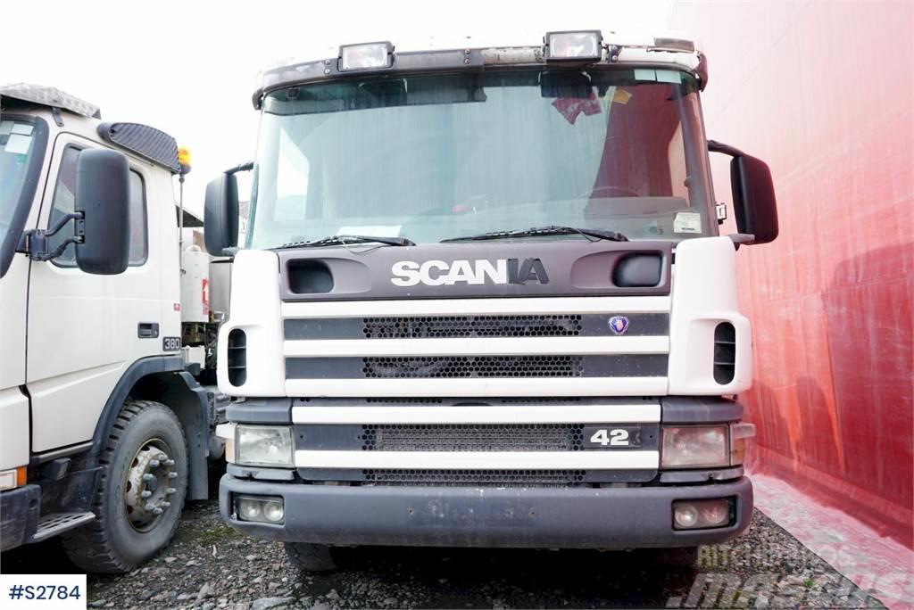 Scania P420 Mining truck Betoniera