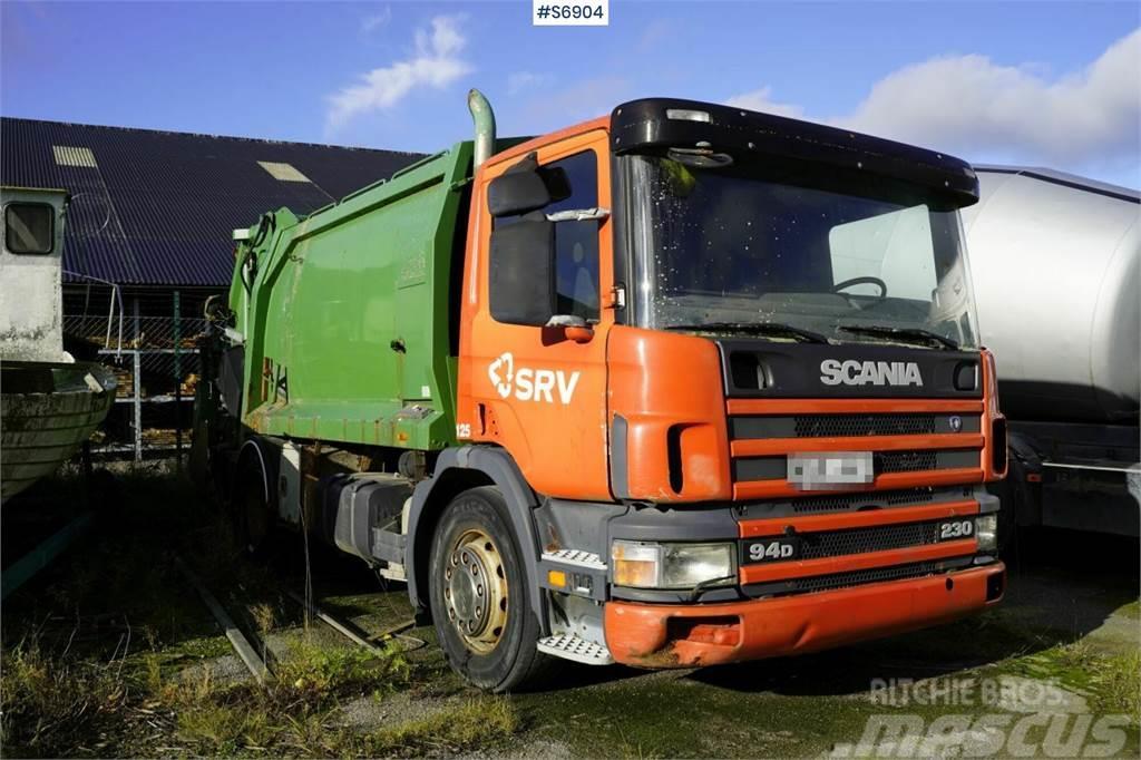 Scania P94 DB4x2LA 230 garbage truck Maturatoare