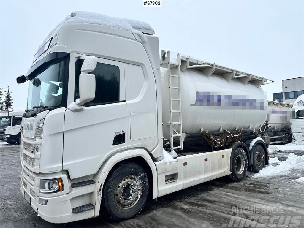 Scania R500 6x2 Tank truck Cisterne