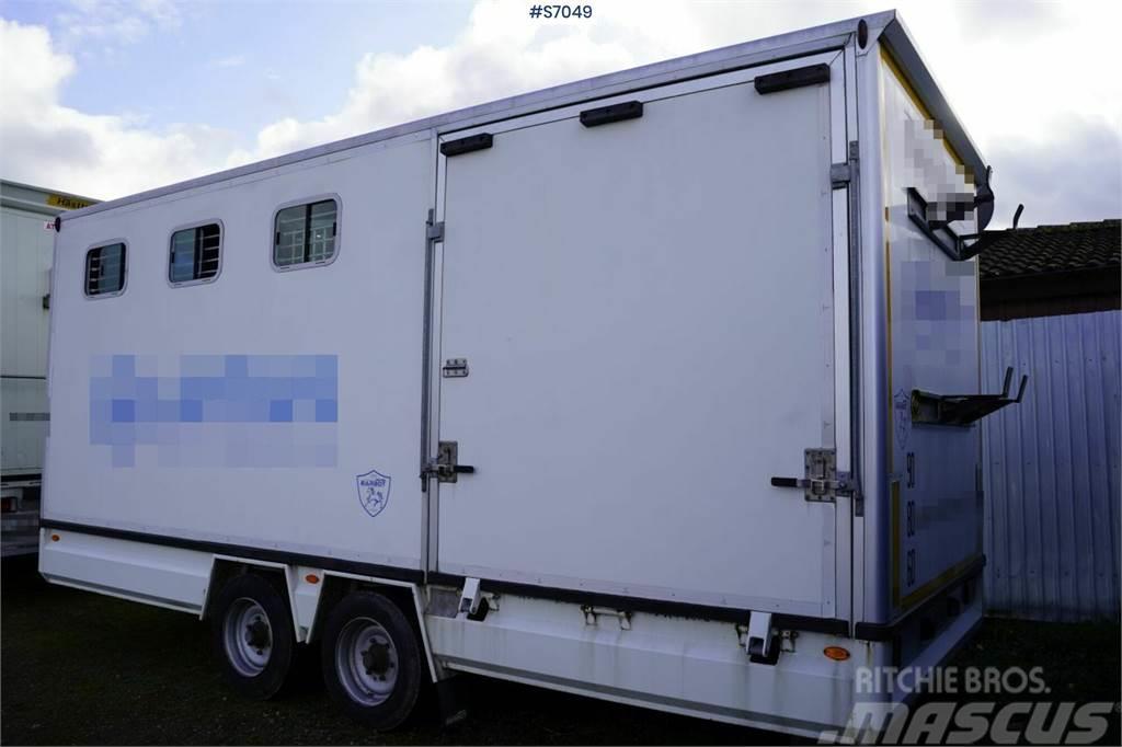  VANS BARBOT Specialbyggd hästtransport Camioane transport animale