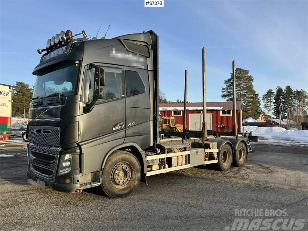 Volvo FH16 Camion pentru lemne