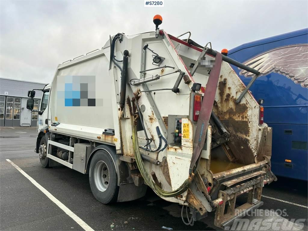 Volvo FL 4*2 Garbage Truck with rear loader Camion de deseuri