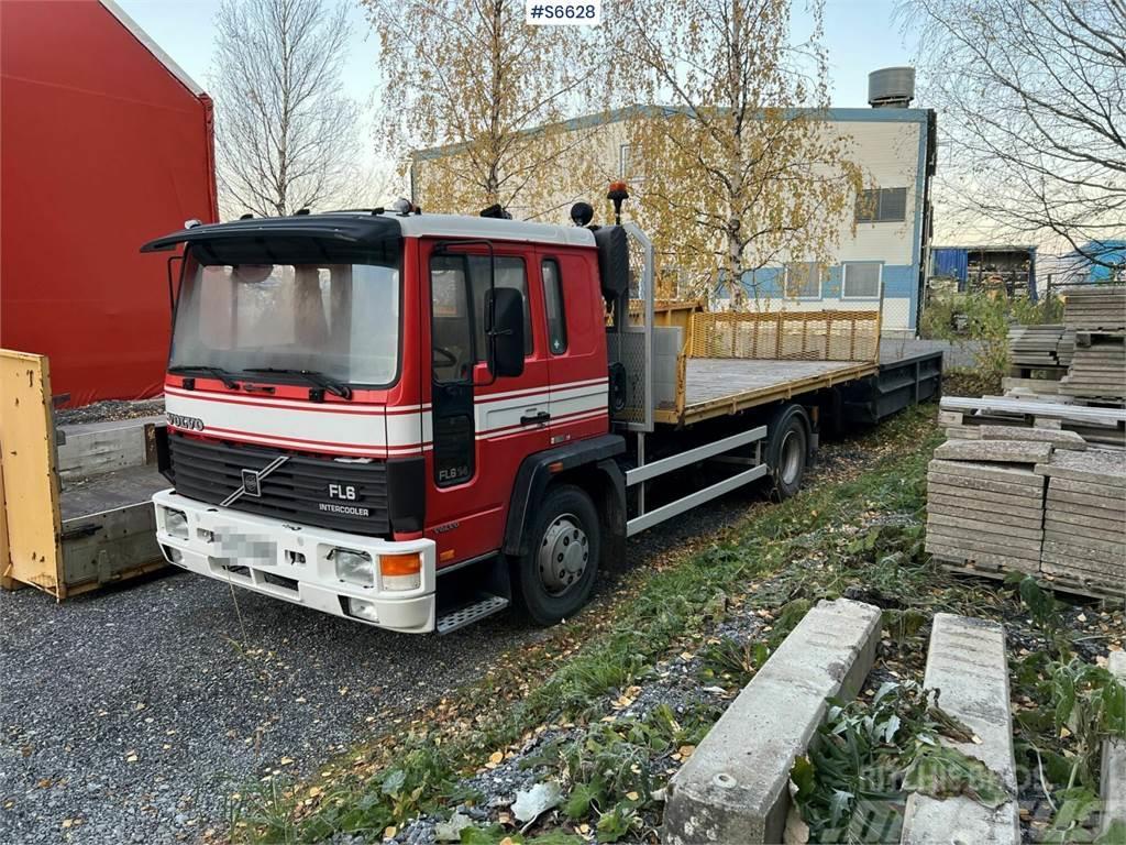 Volvo FL614 4X2, Serviced and inspected Only 50.000 km Camion cu carlig de ridicare