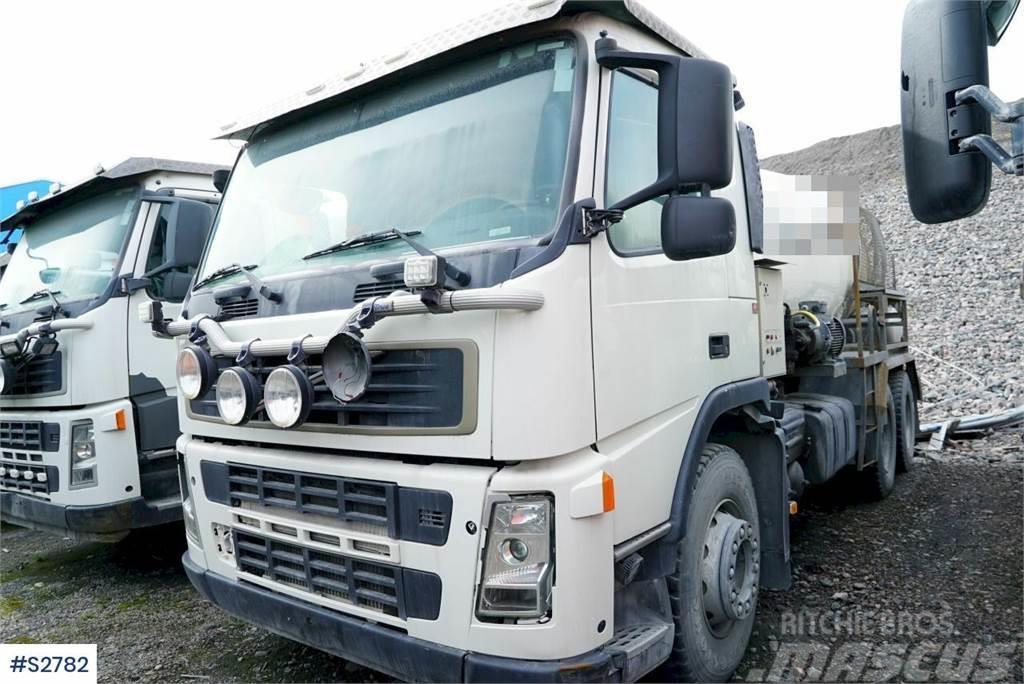 Volvo FM480 6x4 Mining Truck Betoniera