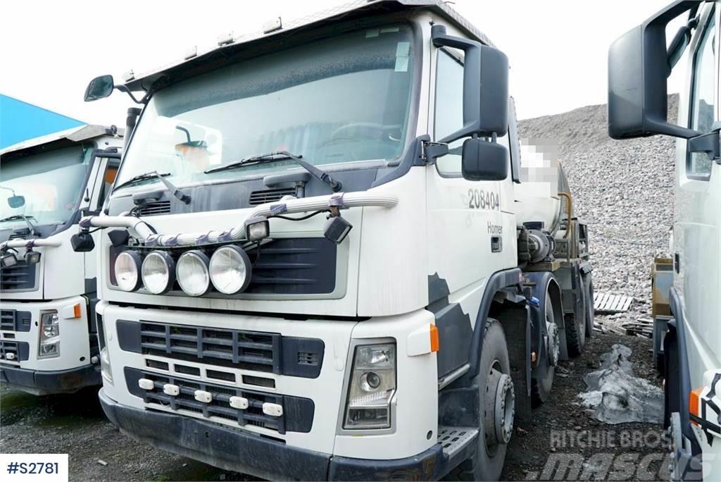 Volvo FM480 8x4 Mining Truck Betoniera