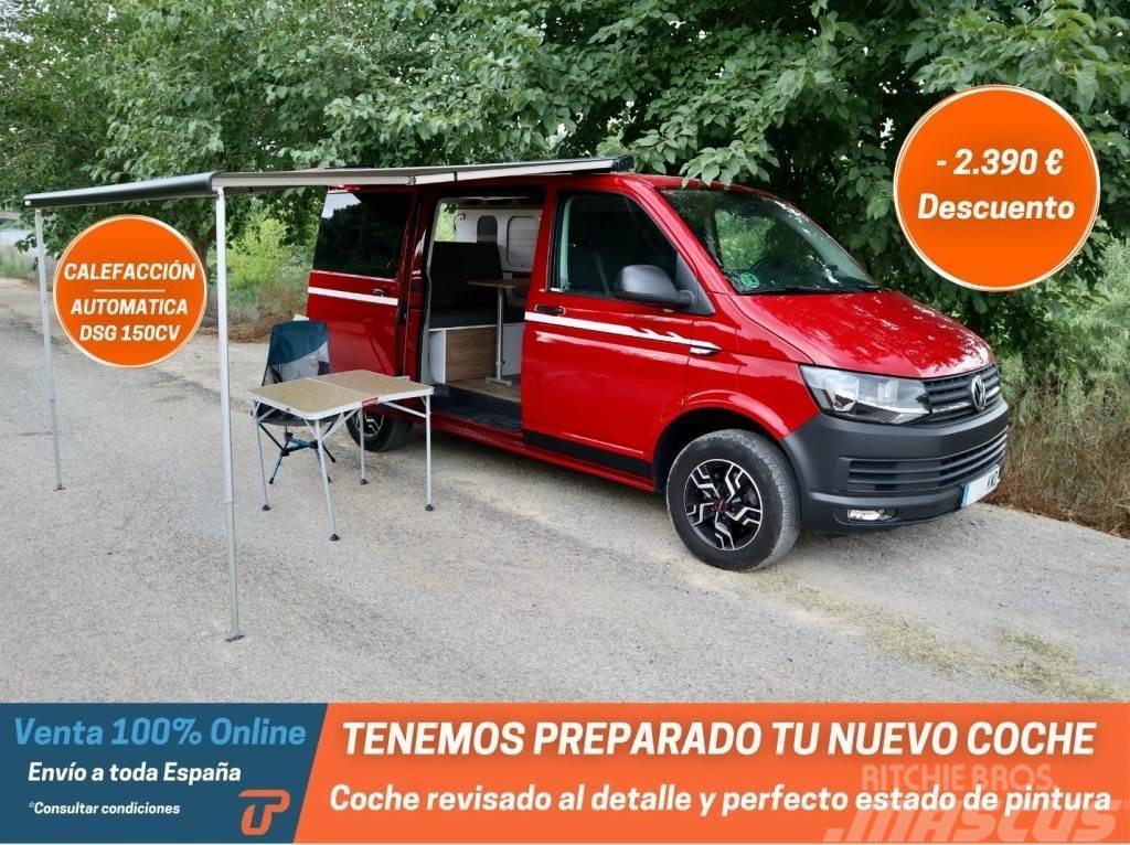  Camper Volkswagen Caravelle Trendline Corto 2.0 TD Rulote si caravane