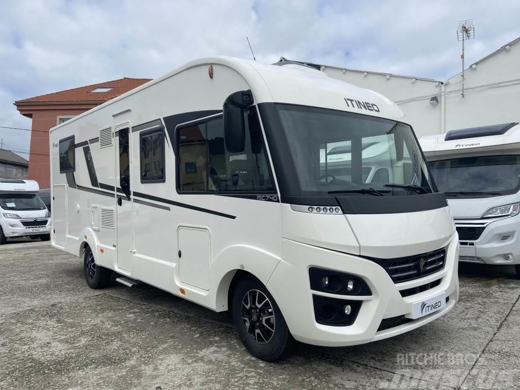  ITINEO MC 740 Modelo 2023 Rulote si caravane
