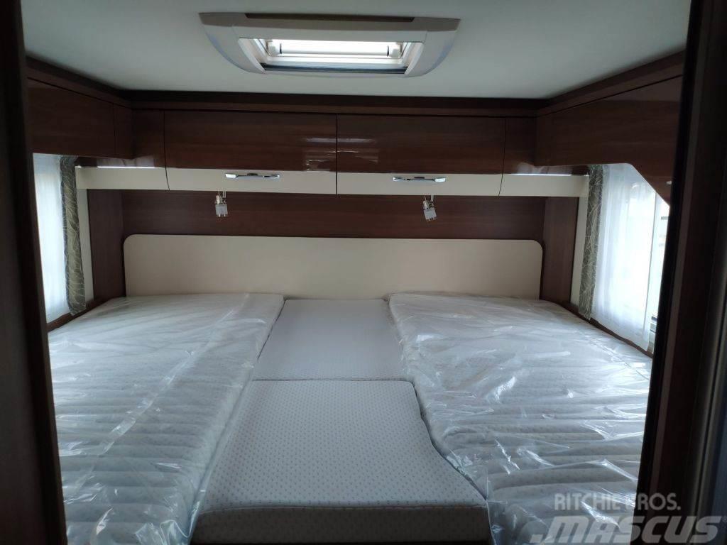 LMC Explorer Comfort I 735 G Rulote si caravane