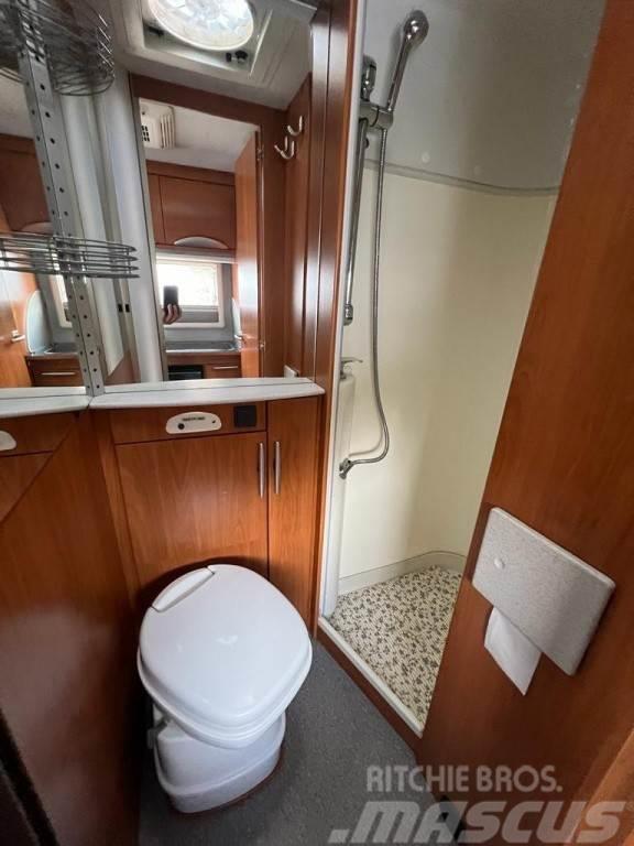 Mercedes-Benz HYMER S720 2002 - IMPECABLE- 42900€ Rulote si caravane