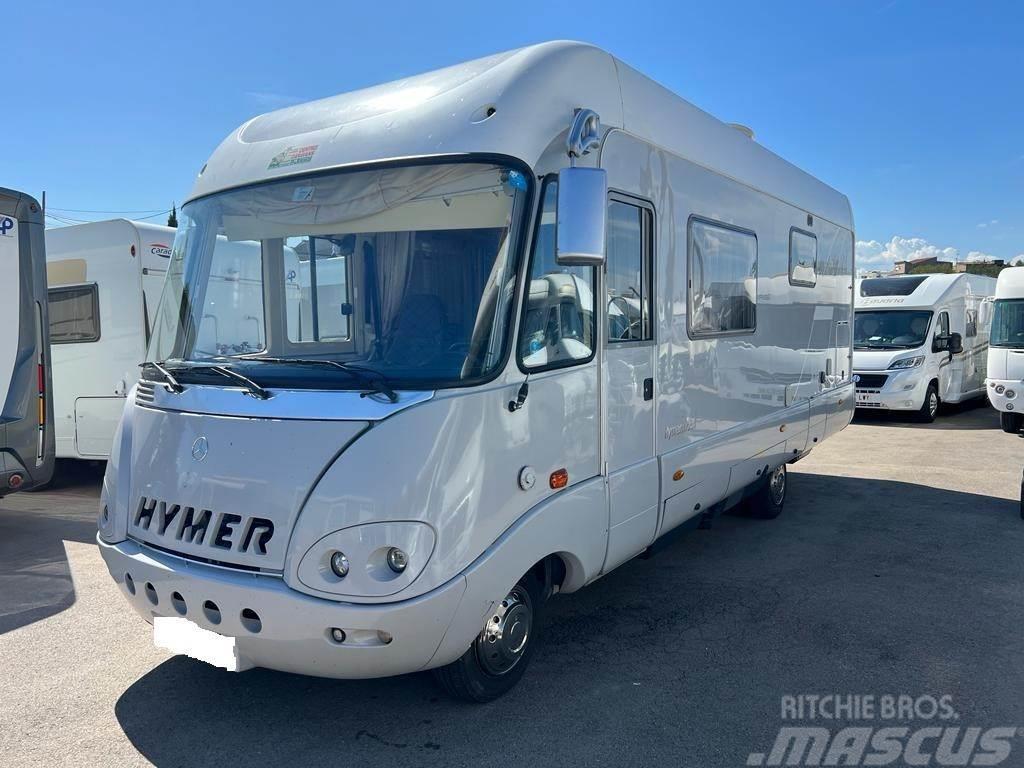 Mercedes-Benz HYMER S720 2002 - IMPECABLE- 42900€ Rulote si caravane