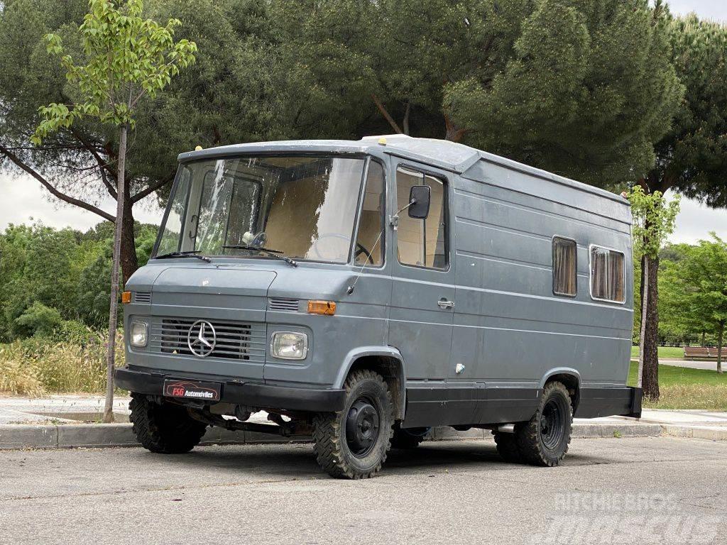 Mercedes-Benz L-406-D FURGÓN VIVIENDA Rulote si caravane