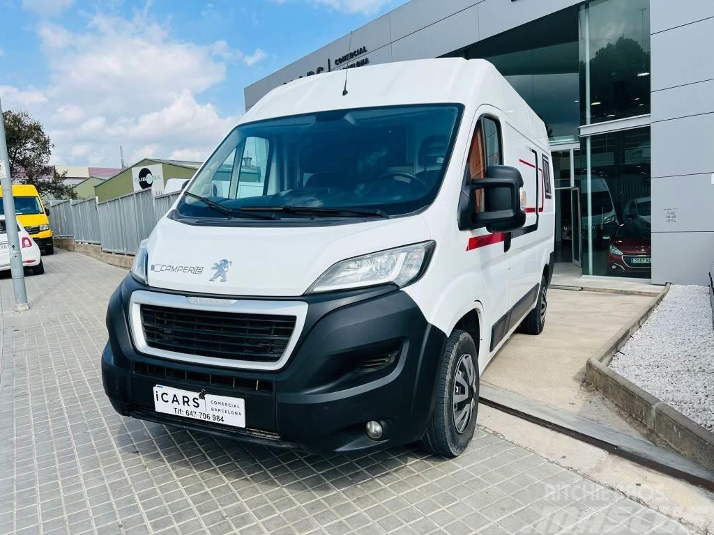 Peugeot BOXER CAMPER 2019 Rulote si caravane