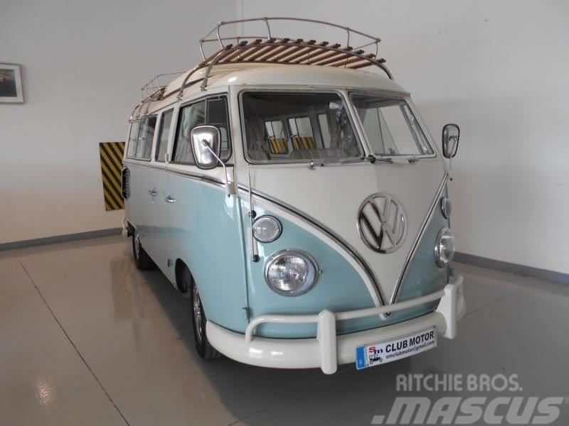 Volkswagen SPLITSCRREN CAMPERVAN 1967 Rulote si caravane