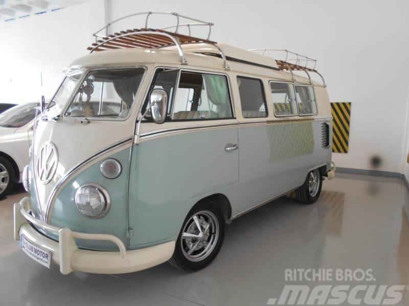 Volkswagen SPLITSCRREN CAMPERVAN 1967 Rulote si caravane