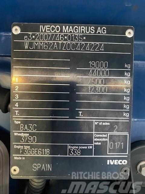 Iveco S-Way AS 440.180 Autotractoare