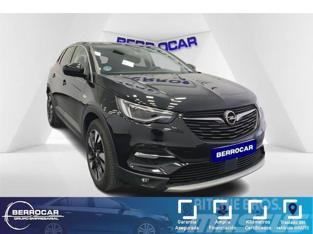 Opel Grandland X Pick up/Platou