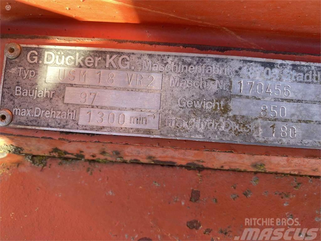 Dücker 150 Cositoare de iarba cu umidificator