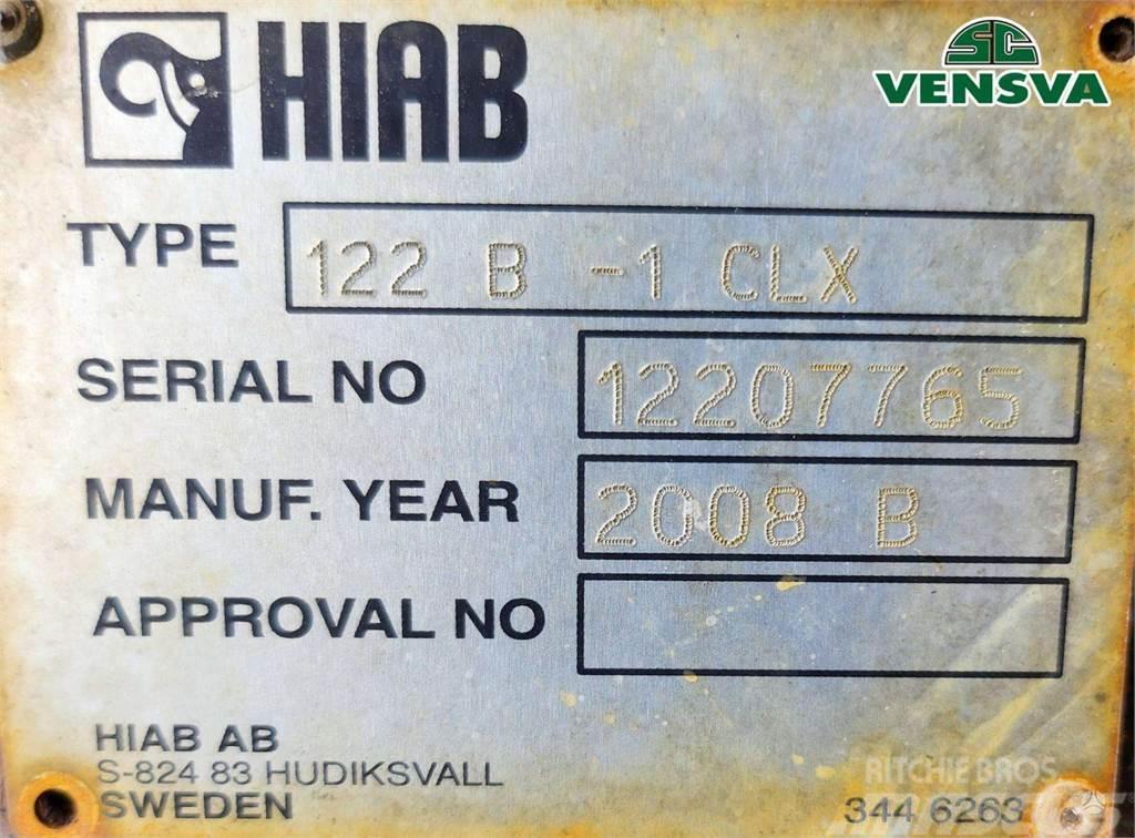 Hiab 122 B-1 CLX Cupa