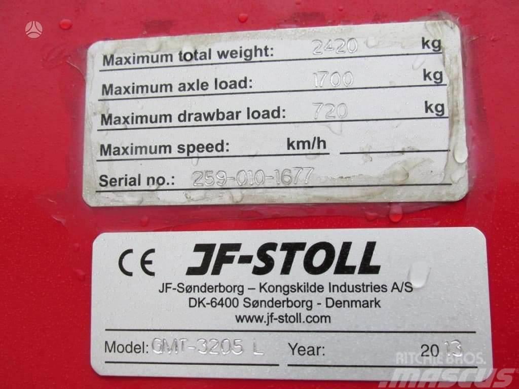 JF GMT 3205 LP Cositoare de iarba cu umidificator