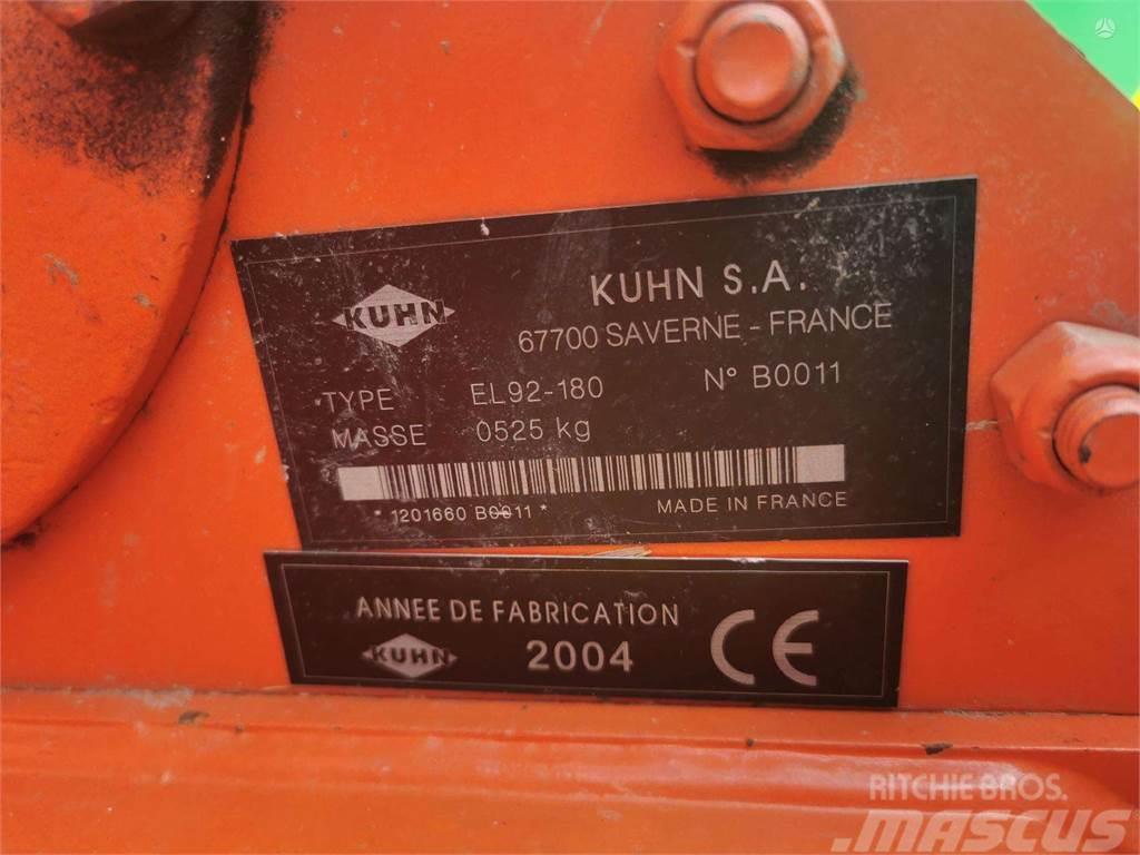 Kuhn EL 92-180 Cultivatoare