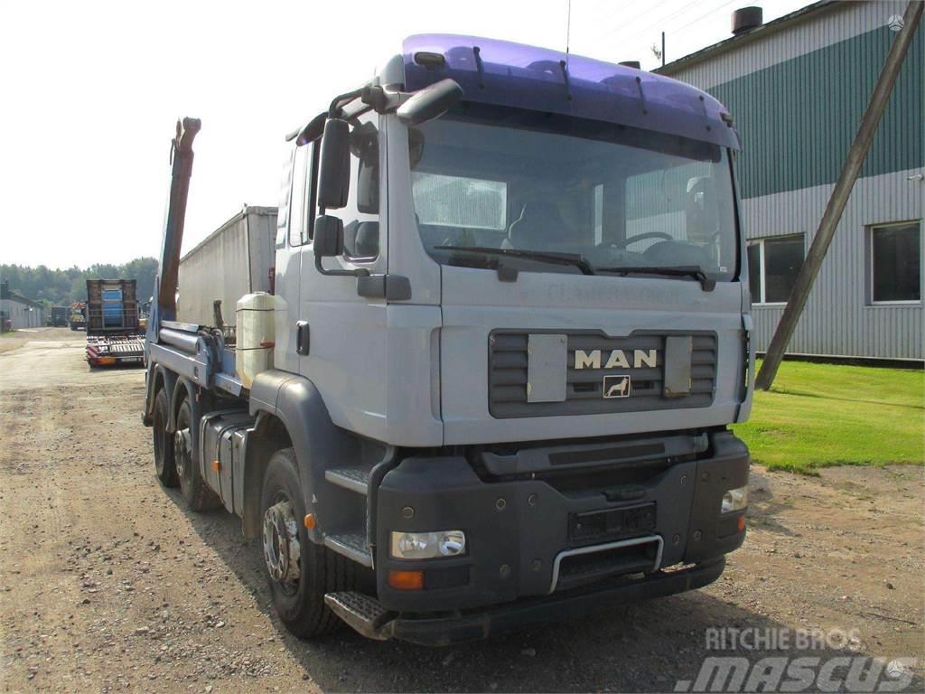 MAN TGA 26.320 6x2/4 BL Camion cadru container
