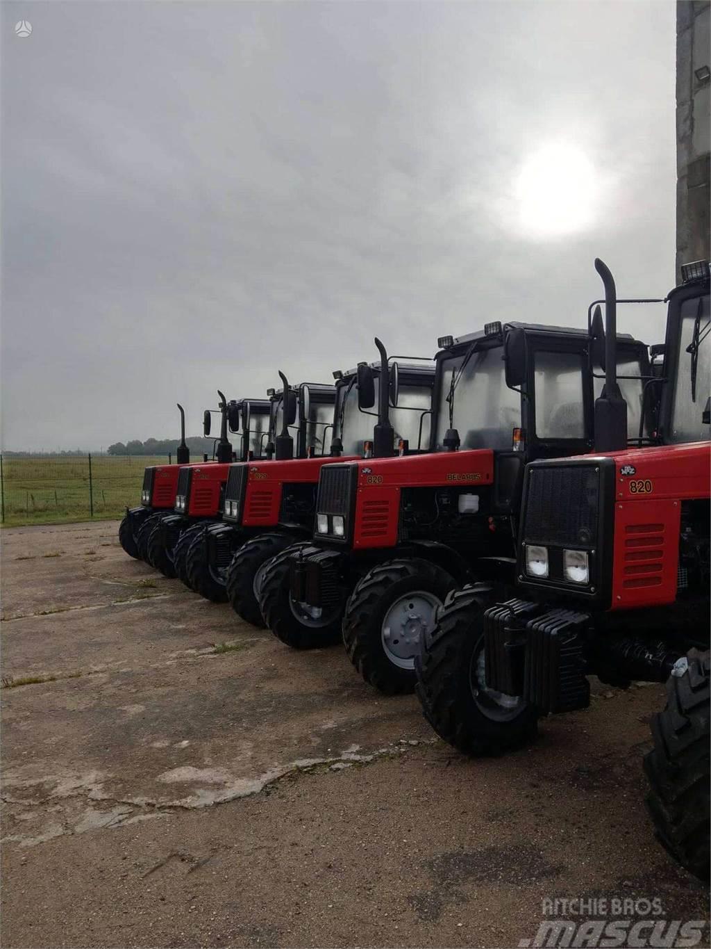 MTZ Įvairių modelių traktoriai Bel Tractoare