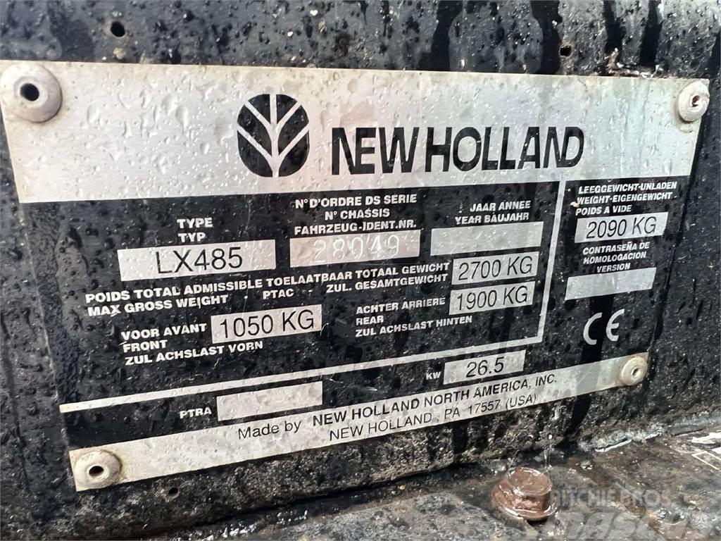 New Holland LX485 Mini incarcatoare