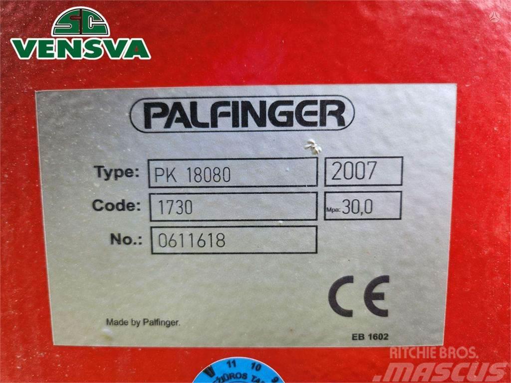 Palfinger PK 18080 WITH REMOTE CONTROL Cupa