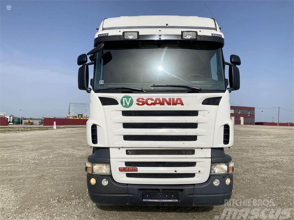 Scania R 480 , Hydraulic , Retarder Autotractoare