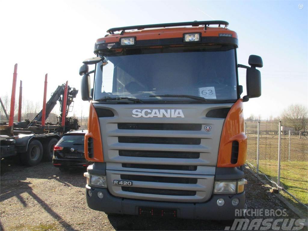 Scania R420 Camion pentru lemne