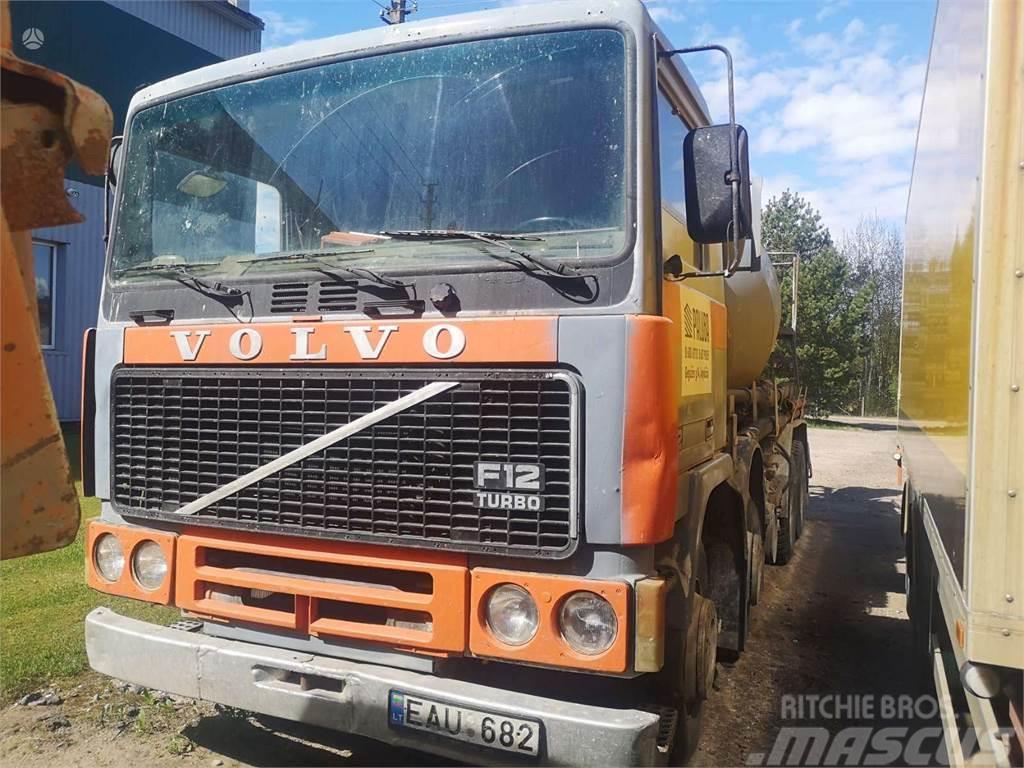 Volvo F12 Only chassis Camion cabina sasiu