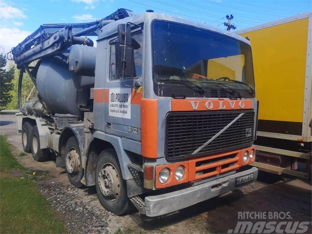 Volvo F12 Only chassis Camion cabina sasiu