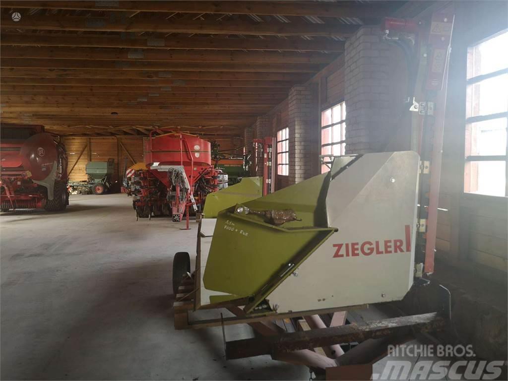 Ziegler Claas Alte masini agricole