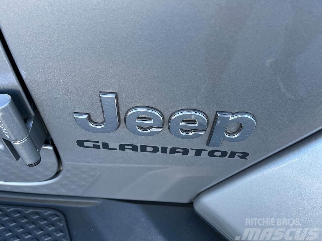 Jeep Gladiator Overland Masini