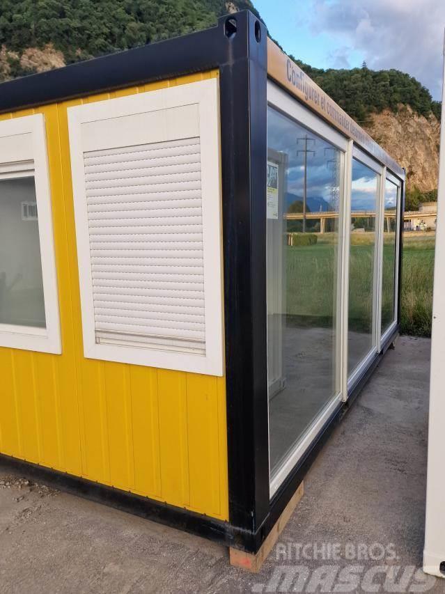  Avesco Rent Showroom Container 20 Containere speciale