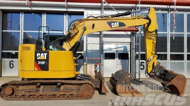 CAT 315F CW20s Excavatoare