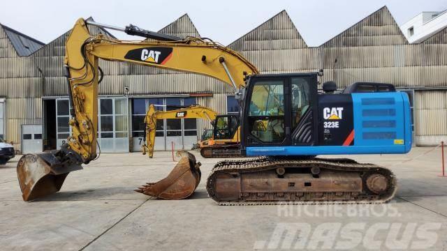 CAT 323E SA Excavatoare pe senile