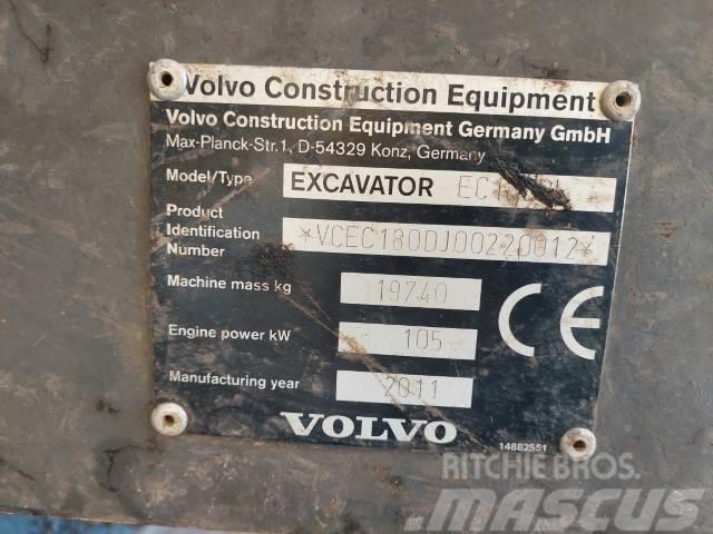 Volvo EC180DL Excavatoare pe senile