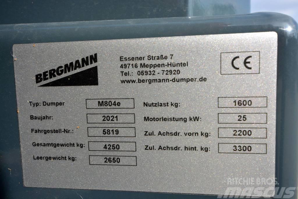 Bergmann M804e elektrisch Transportoare articulate