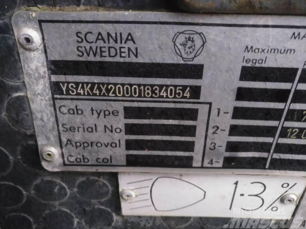Scania K 124 IB4X2NB FOR PARTS Altele