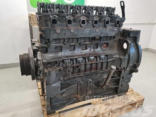 Fendt 936 Vario TCD 2013 L06 4V engine Motoare